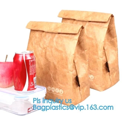 El bolso del almuerzo aisló el envase grande de Tote Bag Reusable Thermal Food que el bocado hermético durable empaqueta el bolso del almuerzo