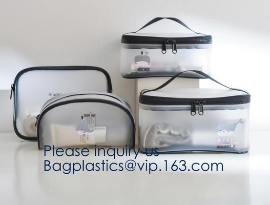 Bolsos cosméticos, bolso del almacenamiento, bolso de la playa, bolso del artículo de tocador, bolso impermeable, organizador, bolso del lavado, bolso del viaje