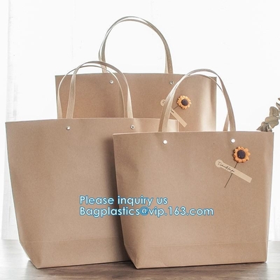 Bolsos que hacen compras de lujo, huéspedes de la boda de la tienda del negocio de la ropa de Matte Modern Embossed Birthday Merchandise