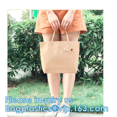 Bolsos que hacen compras de lujo, huéspedes de la boda de la tienda del negocio de la ropa de Matte Modern Embossed Birthday Merchandise
