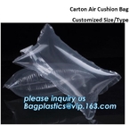 El bolso llenado aire, burbuja del amortiguador soporta el empaquetado, inflable todo alrededor del embalaje para los productos frágiles
