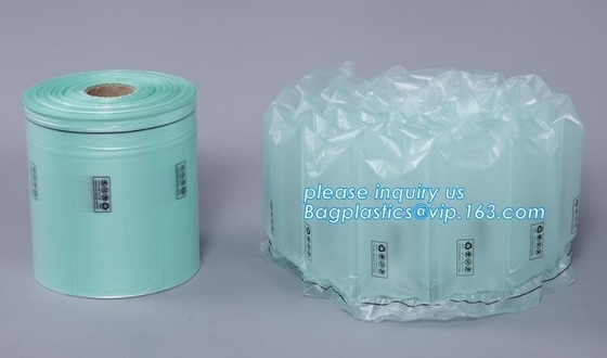 Bolso de envío inflable de la almohada del aire, paquete protector, protector de la botella, amortiguador de la burbuja, rollo de la columna