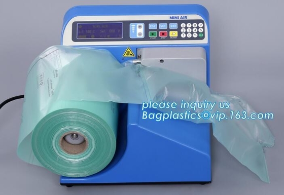 Bolso de envío inflable de la almohada del aire, paquete protector, protector de la botella, amortiguador de la burbuja, rollo de la columna