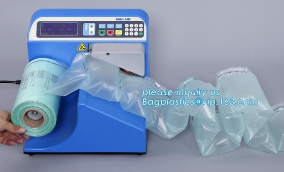 Bolso de envío inflable de la almohada del aire, paquete protector, protector de la botella, amortiguador de la burbuja, rollo de la columna