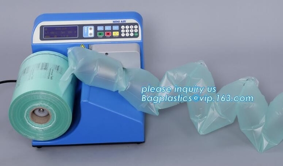 Bolso de envío inflable de la almohada del aire, paquete protector, protector de la botella, amortiguador de la burbuja, rollo de la columna