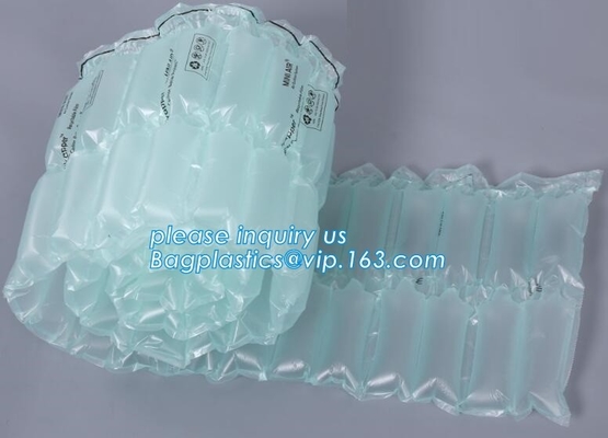 Bolso de envío inflable de la almohada del aire, paquete protector, protector de la botella, amortiguador de la burbuja, rollo de la columna