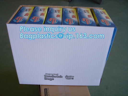 La cerradura reutilizable de la cremallera del almacenamiento de congelador de Biodegradbale de los alimentos del acondicionamiento del bolso Zip lockk reciclable de la cremallera empaqueta para el refrigerador