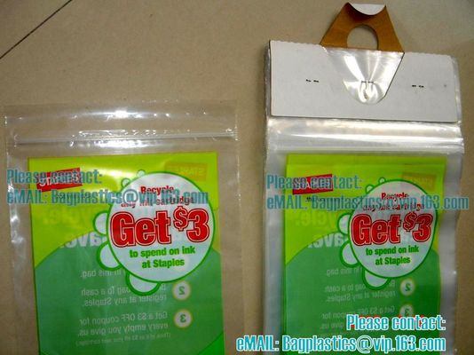 La cerradura reutilizable de la cremallera del almacenamiento de congelador de Biodegradbale de los alimentos del acondicionamiento del bolso Zip lockk reciclable de la cremallera empaqueta para el refrigerador