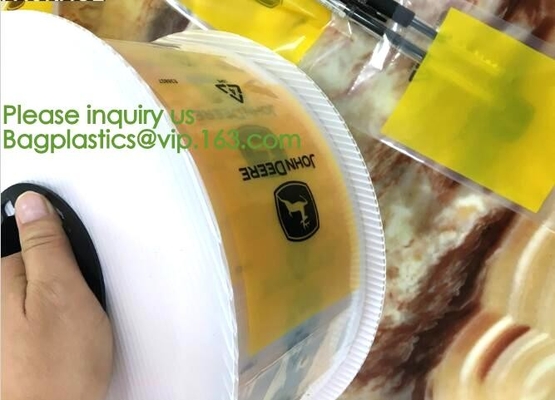 Bolsos automatizados máquina, bolsos de rollo que embalan autos plásticos polivinílicos perforados pre abiertos, empaquetamiento del LDPE