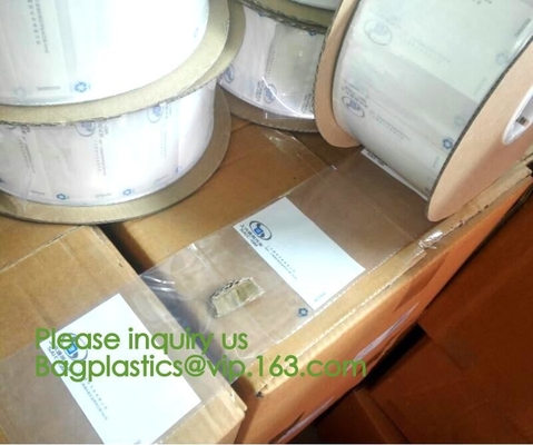 Bolsos automatizados máquina, bolsos de rollo que embalan autos plásticos polivinílicos perforados pre abiertos, empaquetamiento del LDPE