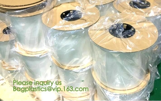 Bolsos automatizados máquina, bolsos de rollo que embalan autos plásticos polivinílicos perforados pre abiertos, empaquetamiento del LDPE