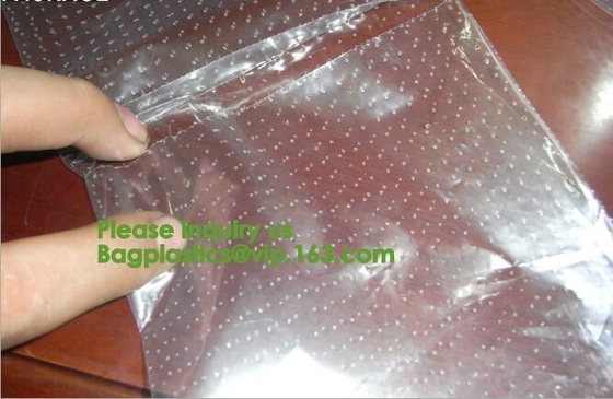 Bolsos autos de Microperforated, bolsos Micro-perforados, bolsos pre-abiertos en el rollo, bolsos autos para las empaquetadoras