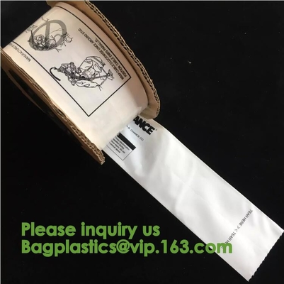 Autobag expresado Pre-abierto biodegradable en un rollo para la máquina de Autobag, bolsos en el rollo en Baggers autos