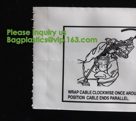 Autobag expresado Pre-abierto biodegradable en un rollo para la máquina de Autobag, bolsos en el rollo en Baggers autos