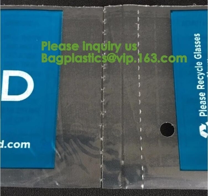 Autobag expresado Pre-abierto biodegradable en un rollo para la máquina de Autobag, bolsos en el rollo en Baggers autos