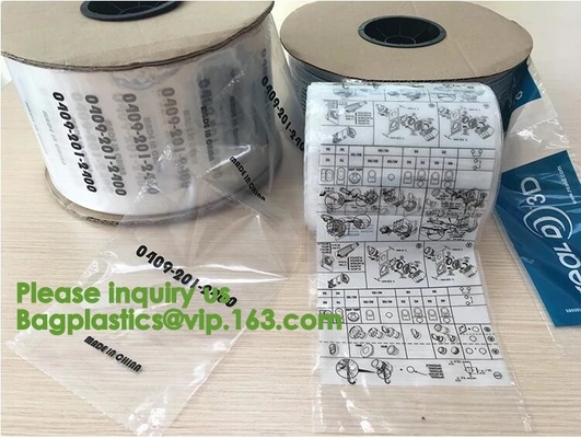 Autobag expresado Pre-abierto biodegradable en un rollo para la máquina de Autobag, bolsos en el rollo en Baggers autos