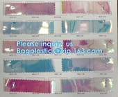 Película de TPU, poliuretanos termoplásticos, película coloreada de TPU, película olográfica del neopreno, tela impermeable revestida