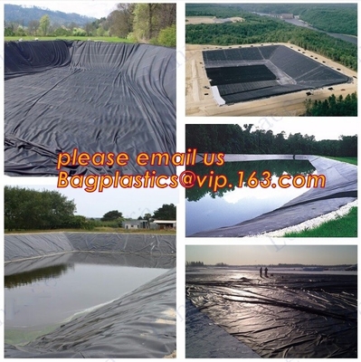 El constructor Film de la construcción, impermeabiliza Dampproof, TRAZADOR DE LÍNEAS de las CHARCAS, Geomembrane, geotextil, cubierta protectora