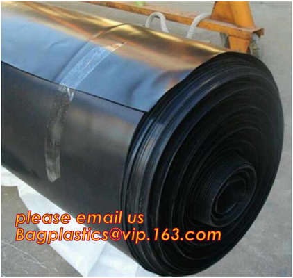 El constructor Film de la construcción, impermeabiliza Dampproof, TRAZADOR DE LÍNEAS de las CHARCAS, Geomembrane, geotextil, cubierta protectora