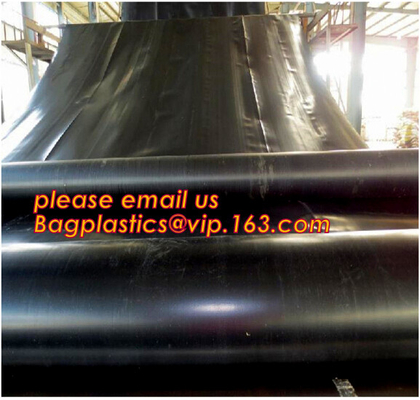 El constructor Film de la construcción, impermeabiliza Dampproof, TRAZADOR DE LÍNEAS de las CHARCAS, Geomembrane, geotextil, cubierta protectora