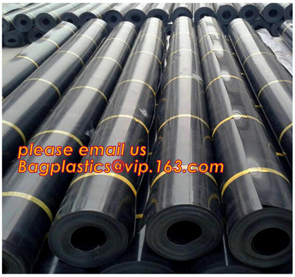 El constructor Film de la construcción, impermeabiliza Dampproof, TRAZADOR DE LÍNEAS de las CHARCAS, Geomembrane, geotextil, cubierta protectora