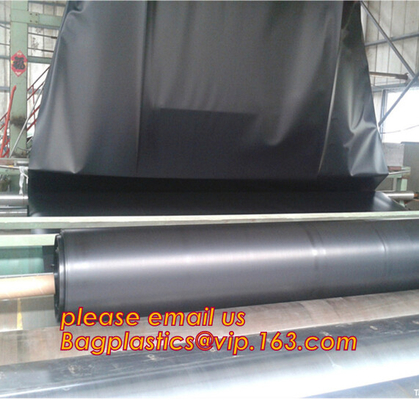 El constructor Film de la construcción, impermeabiliza Dampproof, TRAZADOR DE LÍNEAS de las CHARCAS, Geomembrane, geotextil, cubierta protectora