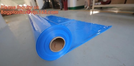 La película resistente del plástico de embalar del barco de POF, película central del doblez, coloreó la película termocontraíble protectora impresa