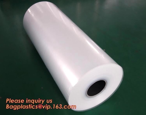 La película resistente del plástico de embalar del barco de POF, película central del doblez, coloreó la película termocontraíble protectora impresa