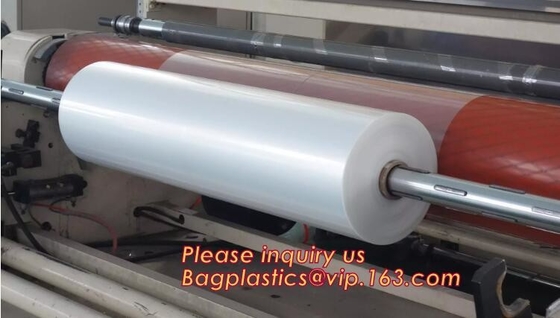 La película resistente del plástico de embalar del barco de POF, película central del doblez, coloreó la película termocontraíble protectora impresa