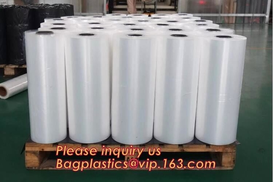 La película resistente del plástico de embalar del barco de POF, película central del doblez, coloreó la película termocontraíble protectora impresa