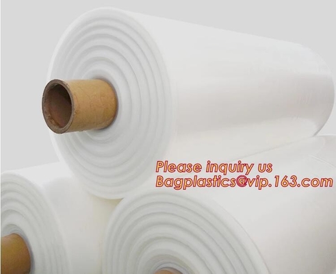 La película resistente del plástico de embalar del barco de POF, película central del doblez, coloreó la película termocontraíble protectora impresa