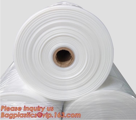 La película resistente del plástico de embalar del barco de POF, película central del doblez, coloreó la película termocontraíble protectora impresa