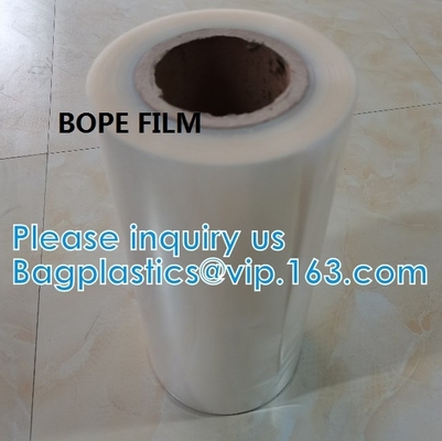 Las películas orientadas biaxialmente del polietileno BOPE substituyen BOPA en la bolsa de pie líquida HD-BOPE LD-BOPE LLDPE