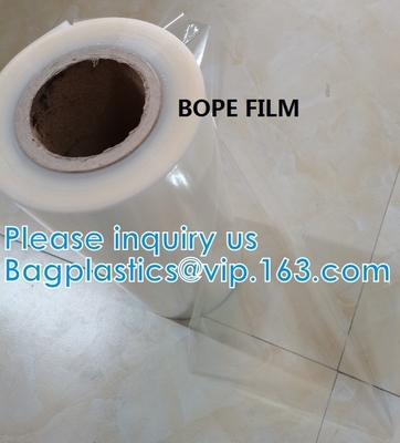 Las películas orientadas biaxialmente del polietileno BOPE substituyen BOPA en la bolsa de pie líquida HD-BOPE LD-BOPE LLDPE