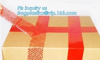 cinta de etiquetado, ropa de la garantía de la transferencia del número con la cinta evidente de la seguridad del pisón del sello del vacío del número de la serie