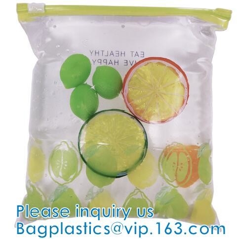 Congelador Zip lockk de la cerradura de la cremallera del sello, bolsos de la cremallera del almacenamiento del resbalador, bolsos del Apretón-sello, Supagrip, Minigrip, Grippa