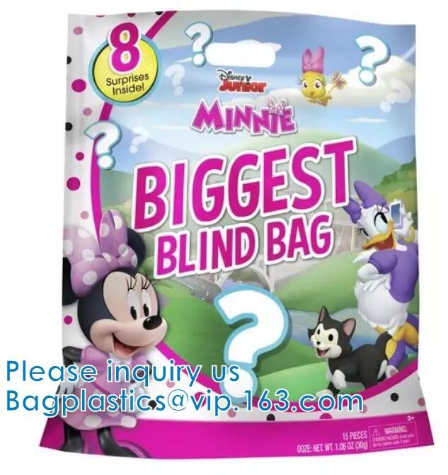 El Ziplock se coloca encima de bolsos con Matte Window, sello reutilizable, termosoldable, que se puede volver a sellar de la cerradura, mate, color brillante