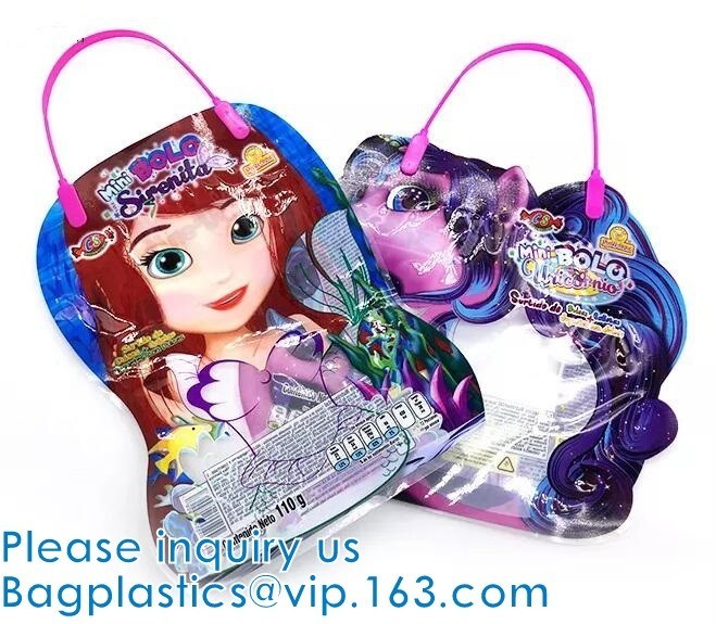 Bolsa autoadhesiva de la cremallera, bolsos que se puede volver a sellar de la prueba del olor, prenda impermeable del cierre superior de cremallera, almacenamiento de la comida, Zip lockk resistente