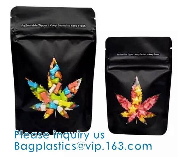 La bolsa formada especial, laminó la bolsa plástica de Mylar con Hang Hole, pequeño regalo que empaquetaba, Toy Sealed Packaging Bags