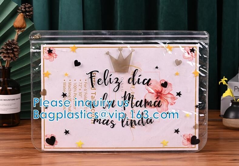 Mini Clear Organizer Pouches, bolso multiusos del maquillaje, pequeño organizador cosmético transparente Bag del PVC