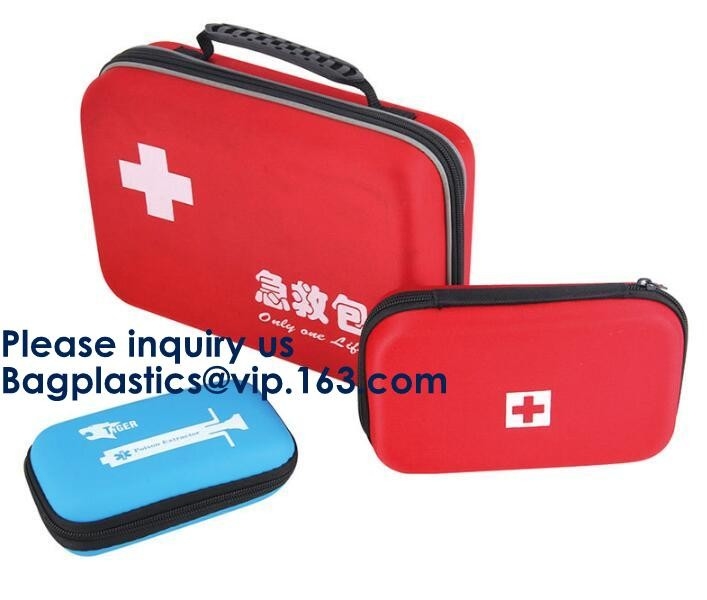 Los bolsos de los primeros auxilios, Kit Bag, bolso médico del almacenamiento, bolsa portátil, medicina de la emergencia, las píldoras prácticas embolsan