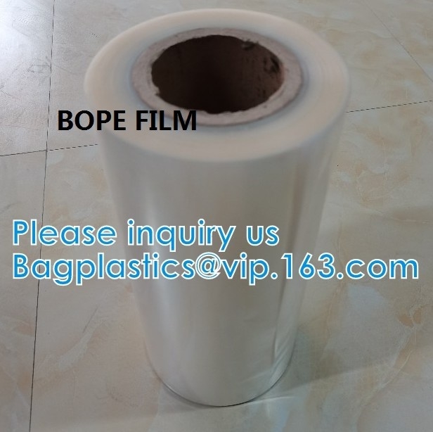 Las películas orientadas biaxialmente del polietileno BOPE substituyen BOPA en la bolsa de pie líquida HD-BOPE LD-BOPE LLDPE