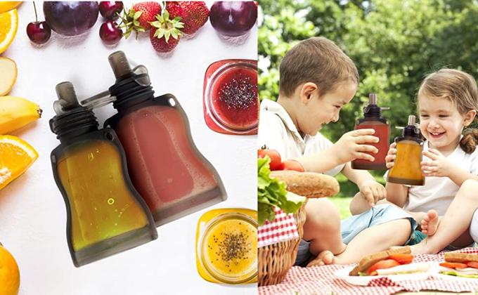 Calentando almacenando los bolsos, bolso Uno mismo-permanente de la bolsa, bolsa de la leche, bolsos de la bolsa de la prueba del escape, bolso de leche en polvo 1