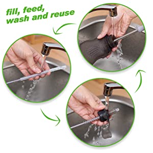 Calentando almacenando los bolsos, bolso Uno mismo-permanente de la bolsa, bolsa de la leche, bolsos de la bolsa de la prueba del escape, bolso de leche en polvo 2