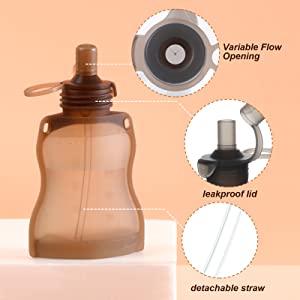 Calentando almacenando los bolsos, bolso Uno mismo-permanente de la bolsa, bolsa de la leche, bolsos de la bolsa de la prueba del escape, bolso de leche en polvo 3