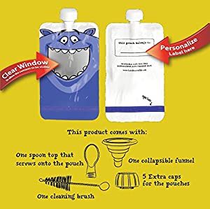 Bolsos portátiles de la comida, bolsa de leche en polvo del bebé, bolsos del almacenamiento, bolsas de la alimentación infantil, envase de leche en polvo de la fórmula 0