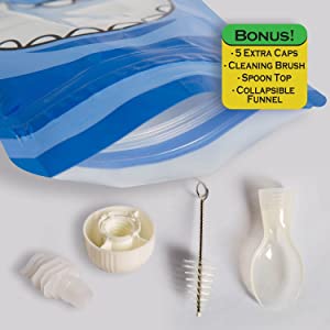 Bolsos portátiles de la comida, bolsa de leche en polvo del bebé, bolsos del almacenamiento, bolsas de la alimentación infantil, envase de leche en polvo de la fórmula 1