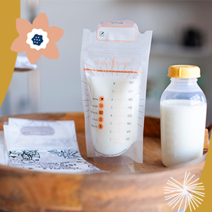 leche materna que almacena almacenamiento de los alimentos para niños de los bolsos de la leche materna de la bomba de lactancia del elvie del colector de la leche materna de los bolsos