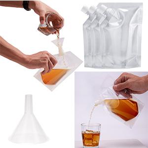 Almacenamiento de congelador compacto, bolsas dobles de la cremallera, bolsas reutilizables de la comida, almacenamiento de la leche materna, bolso de la bebida de la boca 0