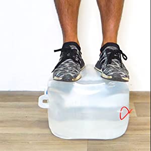 Envase del agua con la espita, jarro del portador del almacenamiento, caminando la mochila, equipo de supervivencia, cantina del agua 4